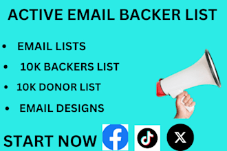 generate backer donor investor lead to your fundraising campaign to get donation