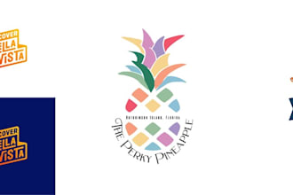 design travel hotel vacation agency and resort logo design
