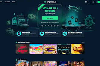 build your blackjack, poker, baccarat, crash game, crypto game website