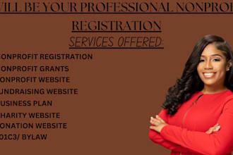 register 501c3 tax exempt nonprofit reinstate with bylaws, form990, ein, coi