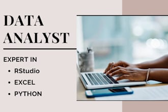 do data analysis using r, python, or excel