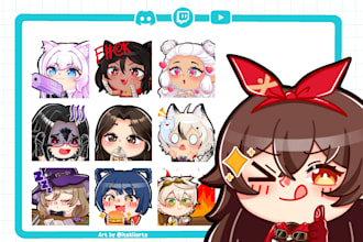 create custom emote for your twitch stream and discord