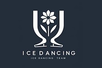 make sustainability ice dancing logo