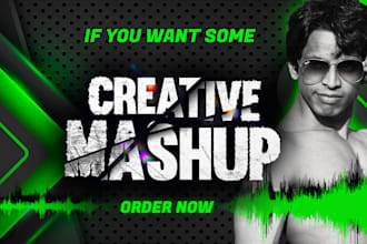 creative song mashup and remix for dance performance