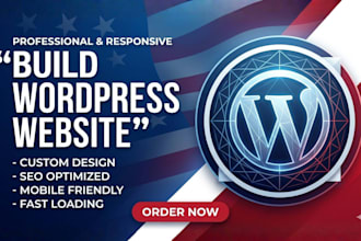 design, redesign, clone wordpress website, business website development