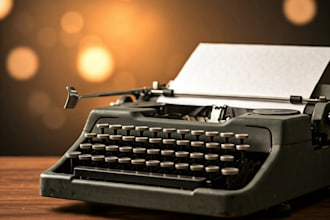 write persuasive and well researched content for your needs