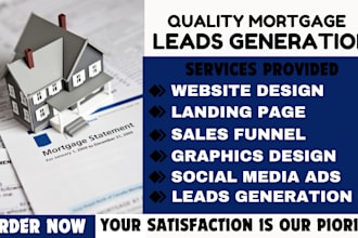 mortgage leads mca business loan leads mortgage website