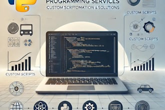 develop custom python projects