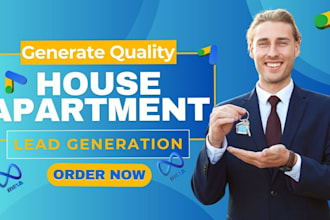 generate house apartment leads real estate leads apartment leads house apartment