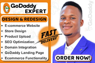 godaddy website design godaddy website redesign godaddy ecommerce godaddy seo