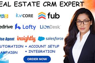 do kvcore follow up boss liondesk chime boomtown realgeeks wise agent lofty crm