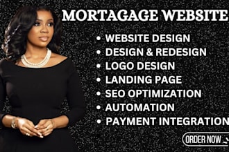 build mortgage loan website business loan website home owners insurance website