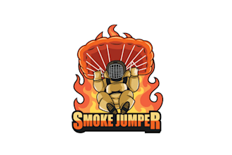 make specialist smoke jumper logo