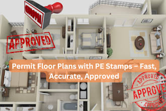 design permit floor plans california texas florida pe stamps