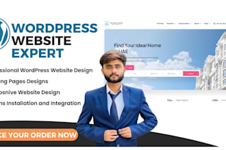 create responsive and mobile friendly wordpress website design