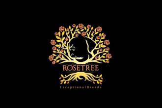 make famous ideal rose tree logo
