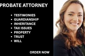 professionally prepare wills and probate documents for USA, uae,UK