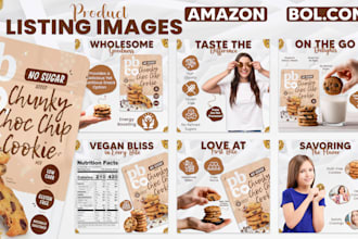 do amazon listing images product infographic lifestyle or bol products