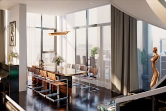 render realistic 3d architectural