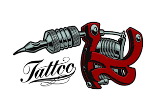 make best quality tattoo studio logo