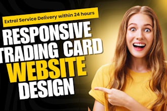 design stunning trading card pokémon card game card websites with squarespace