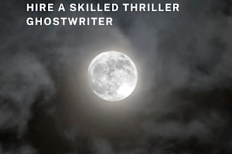 ghostwrite your incredible thriller stories