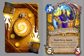 draw card game, 3d card game art, card game design board game tarot card design