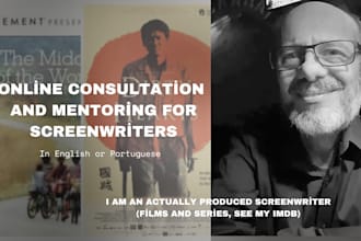 mentor you through your screenwriting process