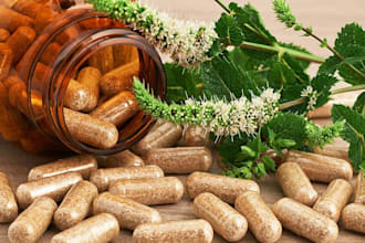 be your food supplement formulation chemist