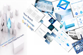 create stunning graphic presentation with unique designs