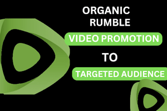 rumble video promotion channel monetization organic promotion