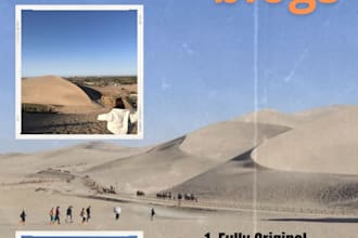 write travel article and blogs