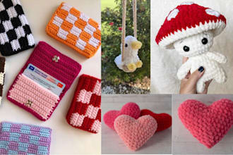 create a custom crochet pattern easy to follow crochet patterns amigurumi design