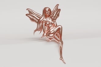 create 3d sculpting for jewelry cad