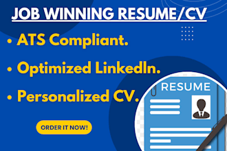 write professional ats resume for IT, cybersecurity analyst, tech, software