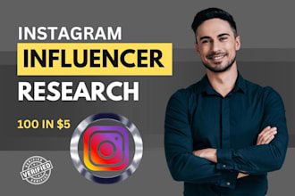 find best instagram influencers list for influencer marketing