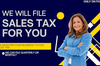 file sales tax of all 50 states