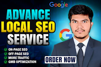 advanced local SEO service for cleaning, locksmith, home improvement website