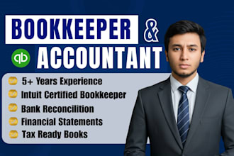 do accounting and bookkeeping in quickbooks online