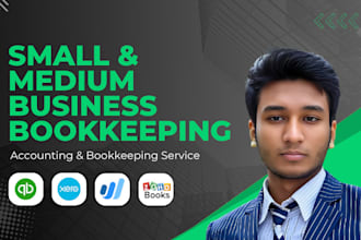 do accounting bookkeeping using quickbooks online xero wave