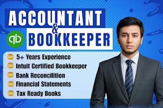 do accounting and bookkeeping in quickbooks online