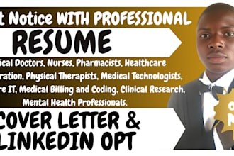 provide professional healthcare resume, travel nurse, doctor, clinical resume