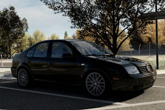 modify a car from assetto corsa
