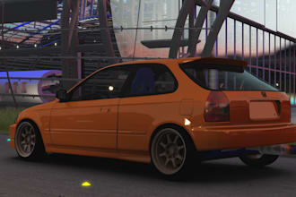 modify a car from assetto corsa