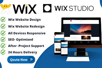 design wix studio wix studio website wix website redesign wix website design
