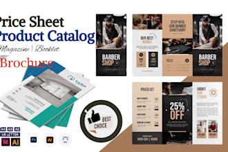 design business flyer, one pager, sell sheet and sales flyer, brochure