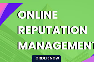 remove bad link, online reputation mugshot