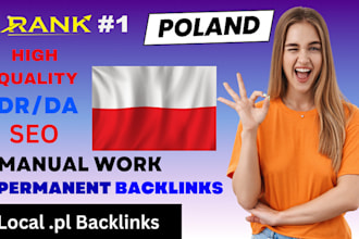 build poland backlinks from polish forum white hat linkbuilding, seo service