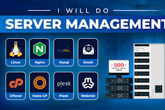 fix linux, nginx, plesk, vesta, and cpanel server problems