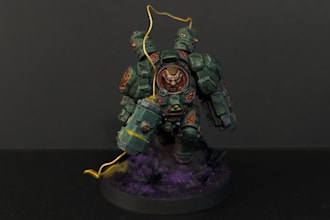 expertly paint your miniatures for tabletop games, dnd, and more
